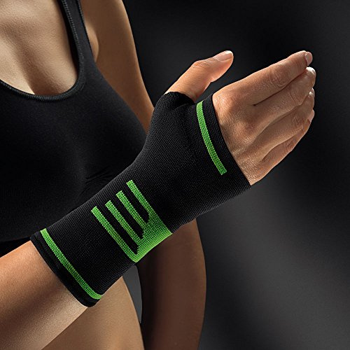 bort 1470SP small ActiveColor Sport Daumen-Hand-Bandage für rechts und links gleich, small, schwarz