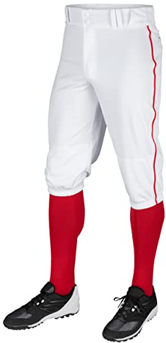 Champro Herren-Baseballhose mit DREI Kronen und Zopf
