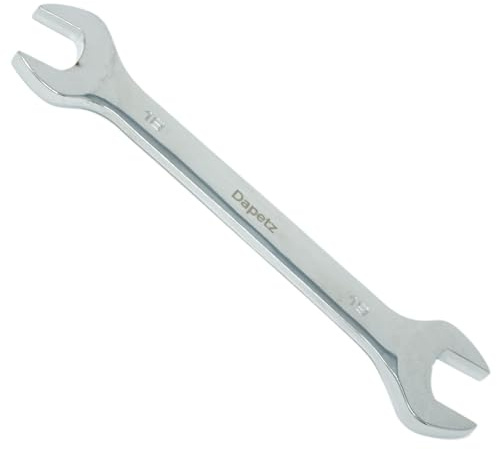 Dapetz ® Double Open End Spanner 18mm x 19mm Open Ended Wrench Metric Double End Spanner Chrome Vanadium Steel