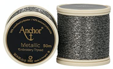 Anchor Metallic 4316000-00324 metallic Effektstickgarn