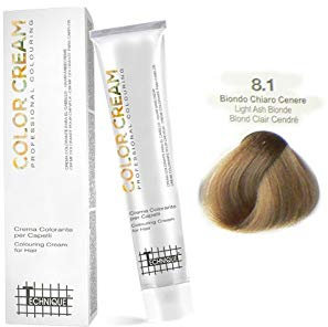 TECHNIQUE COLOR CREAM - TINTA 100ML (8.1 Biondo Ch. Cenere)