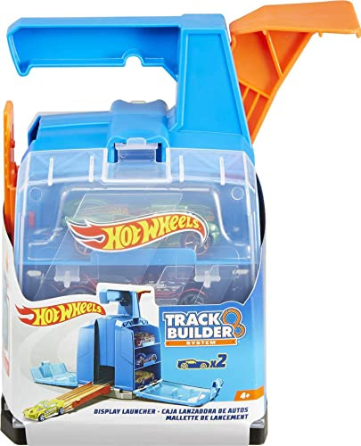 Hot Wheels GCF92 - Track Builder System Rennstarter, Spielzeug Autorennbahn ab 4 Jahren, Mehrfarbig
