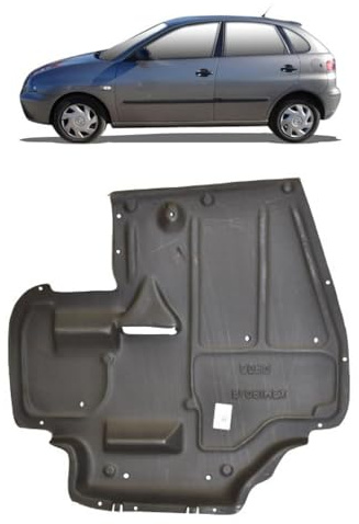 DM Autoteile 336101 Motor Unterbodenschutz kompatibel für Seat Ibiza/Cordoba ab 1993-2002