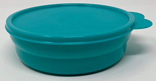 Tupperware Hitparade 375ml 375 ml rot türkis Beere gelb Hummer Beere Dose mit Deckel auslaufsicher Schüssel mit Deckel Clarissa Panorama Frische-Drops Dops (türkis)