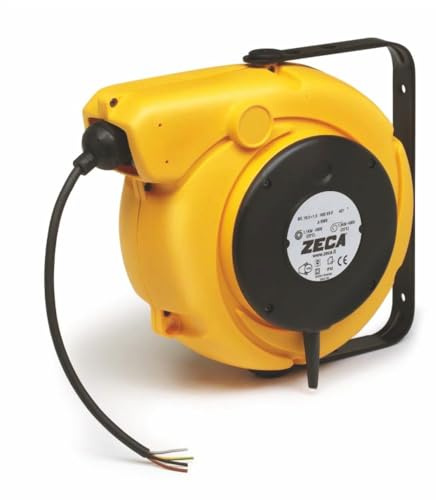5823/XF AVVOLGICAVO INDUSTRIALE ZECA SERIE 5000 XF m 8+1,5 - CAVO SEZ. 4G X 1,5 mmq