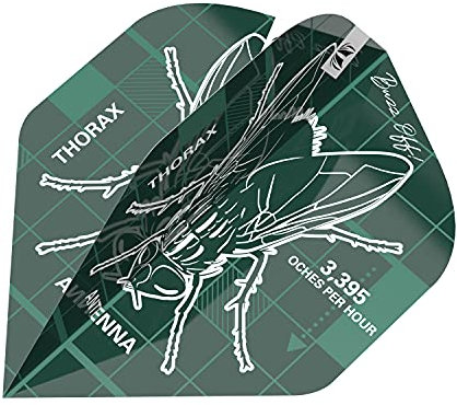Target Darts - Blueprint Pro Ultra No.2 Dart Flights - Grün