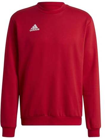 adidas Homme Entrada 22 Sweatshirt, Team Power Red 2, L