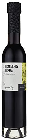 WAJOS Cranberry Crema mit Aceto Balsamico di Modena g.g.A., 250 ml Essig Zubereitung mit 3% Säure