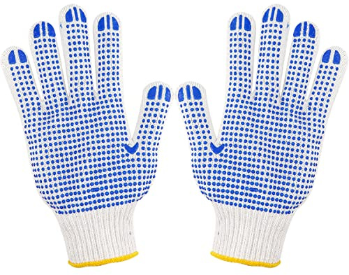 YOLUFER Anti-Bite Gloves for Small Animals, Blue, Unisex, 13cm/5in
