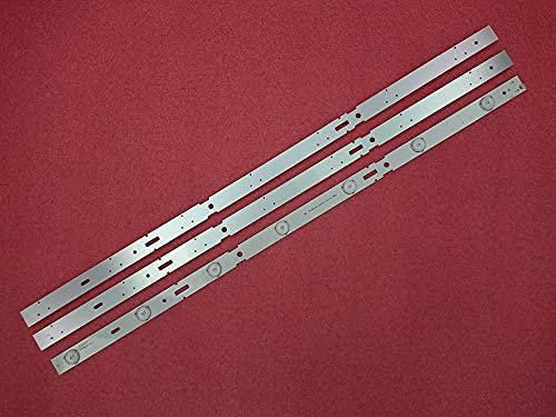PAIHUIART Striscia di retroilluminazione a LED (3) per Samsung 2014ARC320 3228 B07 Grundig 32 VLE 5401 BG 32 VLE 6525 BG 32 VLE 6520-BH LM41-00100A