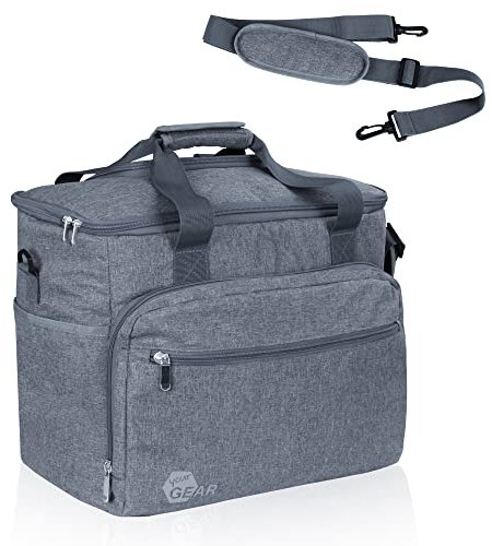 your GEAR Faltbare Kühltasche Cavoli - 30 Liter große Isoliertasche, Picknick-Tasche, Einkaufstasche