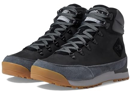 The North Face NF0A817QKT01 M BACK-TO-BERKELEY IV LEATHER WP Uomo, TNF BLACK/ASPHALT GREY EU 44