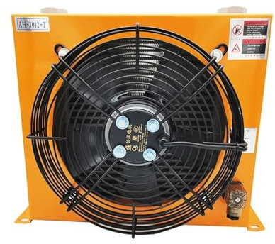 per bidello, uso domestico AH1012T-CA Radiatore aria idraulico Gru montata su camion Serbatoio del carburante modificato Radiatore di raffreddamento Radiatore dell'olio raffreddato ad aria ( Color : A
