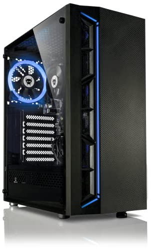 BEASTCOM Q2 PC | Silent Business Office Computer, AMD Ryzen 3 4X4,00 GHz 8 Threads, 4K Vega 6 Grafik, 16GB RAM, 512GB SSD, HDMI, WLAN 5, Windows 11 Pro