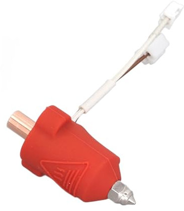 Keramik-Heizblock-Hotend-Kit, Effizienter Hochgeschwindigkeitsdruck mit Hoher Wärmeleitfähigkeit, Kompatibel mit K1, K1 Maximum