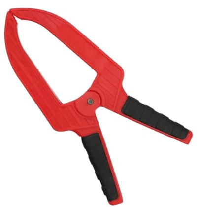 jojofuny Woodworking Clamp Spring Clip for Lightweight Plastic and Steel Construction and Molds 9 Inch A-Shaped with 110mm Throat Depth 70mm Opening Repairs