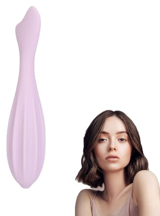 Silicone Facial Massage Roller, ELEGANT AND SIMPLE SHAPE, FUNCTIONS AND EFFECTS, PERFECT FIT, SAFETY MATERIAL, for Face, Neck, AND Arms Massage with High Temperature Resistance