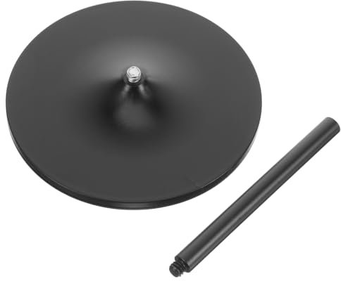 WOONEKY Laterne Halterung Für Draußenlampe Lampenständer Für Gartenlampen Campinglampe Befestigung Solarlampe Zubehör Robuste Konstruktion Für Außenbereich
