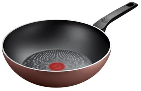 Tefal Wok 28cm New Chef Touch Tous feux + induction - C2981922