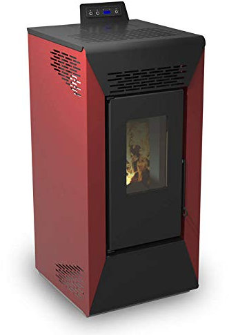 Stufa a pellet wifi Courmayeur 8,74 kw - Bordeaux