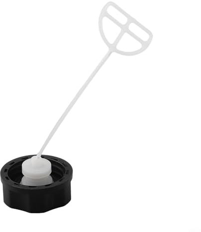 Coperchio serbatoio multiuso, plastica, nero, diametro esterno 45 mm, diametro interno 33 mm