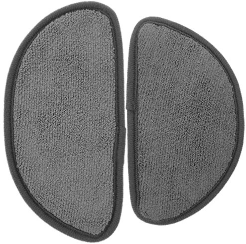 KOMBIUDA 2 Pezzi Vaschette Raccogligocce Assorbenti Per Frigorifero Vaschette Raccogligocce Per Mini Frigorifero Cuscinetto Assorbente Rapido