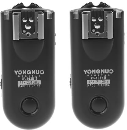 RF-603N II Wireless Remote Flash Trigger N3 for Nikon D90 D600 D5000 D7000