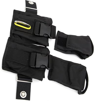 Tmboryuu Compacts Techs Dives Bag 8lbs Scubas Tauchbeutel Füllstaschen Gewichtsriemen Tasche Mit Schnellen Veröffentlichungen Schnallen