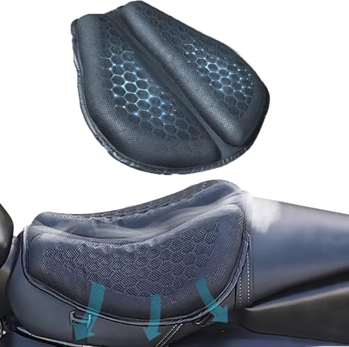Funda para Asiento de Moto para Honda Varadero XL1000V XL125V XL 1000 125 V 2001-2024, Funda para Asiento Scooter Protección Funda