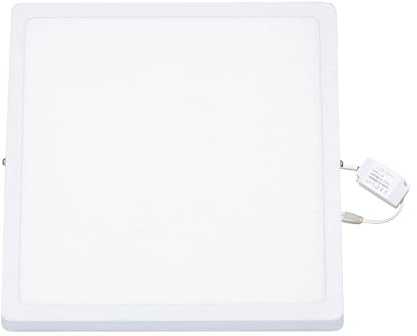 YASTA Plafoniera Led Soffitto 24w Quadrata Luce Naturale Pannello Luminoso 27x27 Applique Da Parete Interno Faretto Led 4000k