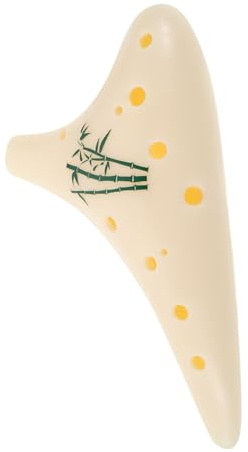 UPKOCH 12löcher Holzblasinstrument Okarina Kunstharz Blasinstrument Musikalisches Instrument Schüler Okarina Junge Mädchen Spielzeug Musikalisches Blasinstrument