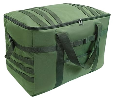 Générique Reseförvaringsväska - Camping Utensil Organizer Bag | Hållbara packväskor med handtagsbestick, matlagningsverktyg och behöver praktiskt organiserad för jaktresor