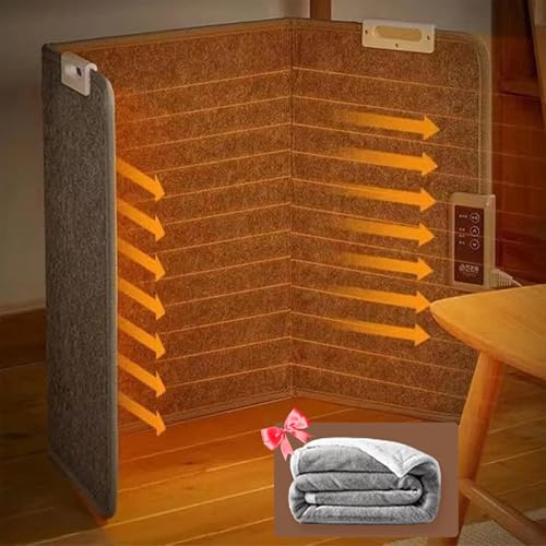 Chauffe-jambes Sous Le Bureau, Chauffe-jambes De Bureau Sous Le Bureau, Chauffage Portable Pour Bureau Et Maison, Pliable, Chauffe-pieds Silencieux