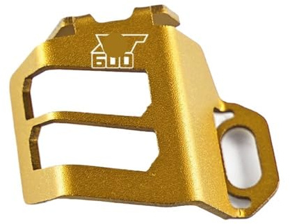 Protect Bouchon Carburant Couvercle de réservoir Liquide Frein arrière pour XT600 XT 600 Protection
