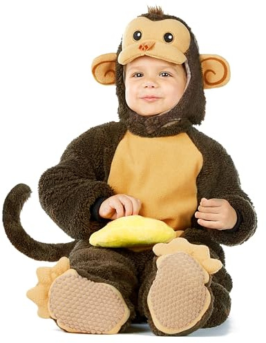 Spooktacular Creations Baby Deluxe jumpsuit kostym set (12–18 månader)