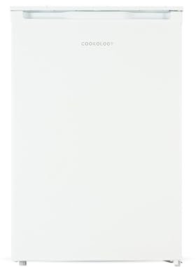 Cookology UCFZ86WH Freestanding Undercounter Freezer - 55cm Width / 86 Litre Capacity -Practical Reversible Door - 3 Large Freezer Drawers - 4 Star Rating - White