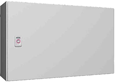 Rittal AX Stahlblech Wandanschlusskasten RAL 7035 IP66, HxBxT 380 mm, 600 mm x 210 mm