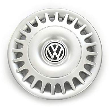 Volkswagen 7D0601147A091 Radkappe (1 Stück) Radzierblende 15 Zoll Radblende Stahlfelge