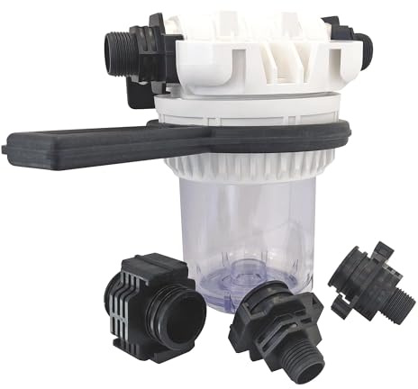 Aquawater - Filtre sous robinet 5 nouvelle génération | Améliorez votre eau avec ce filtre compact, écologique et facile à installer, qui élimine goûts et odeurs sans outil !