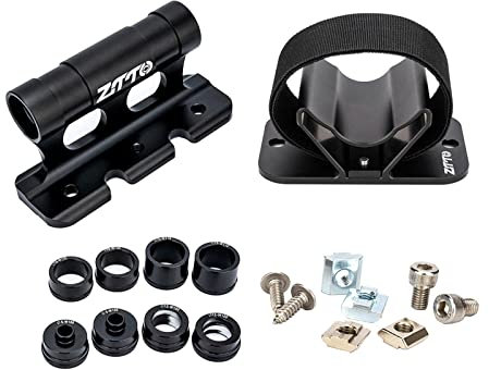 SunniMix MTB Block Gabelhalterung, Auto Fahrrad Dachträger Gabelhalterung, Fahrrad Dachträger Gabelhalterung LKW Block Schnellspanner, Fahrrad Vorderradgabel Fester Clip - Vorderradgabel Gepäckträger