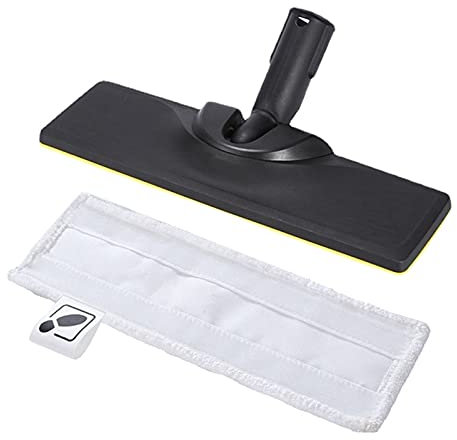 LILYY Tête de brosse de sol pour nettoyeur vapeur Karcher SC Series SC1 SC2 SC3 SC4 SC5 CTK10