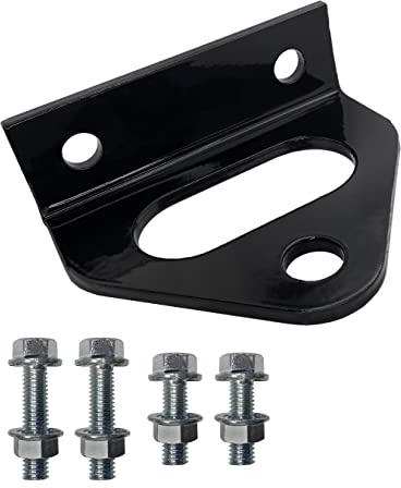 Heavy Duty Rear Tow Hitch Compatible with John Deere ZTrak Zero-Turn Mowers, TCB11531, BM17801 Gators