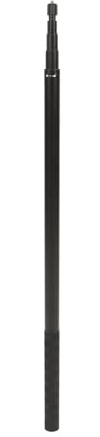 Ultralange Selfie-Stick-Stange, , aus Kohlefaser, Wasserdicht, Ausziehbares Hand-Einbeinstativ mit Unsichtbarem Selfie-Stick, Kompatibel mit ONE R, RS, X2, X3