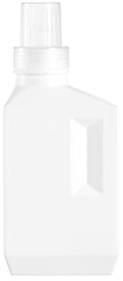 Zeizafa Nachfüllbare Lotionspender-Flaschen, großes Fassungsvermögen, leere Dosierflasche, 600/1000 ml, Waschmittel-Spender für Waschküche, Bauernhaus, 600, 1000 ml