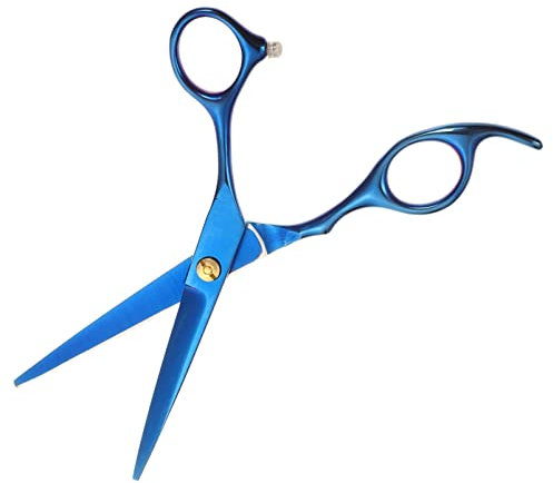 OFFSCH Friseurschere Haarschneider Texturierschere Haarstyling-Gerät Friseurscheren Friseurschere für Salon Haarschneideschere Effilierschere geschnitten Haarschere Rostfreier Stahl