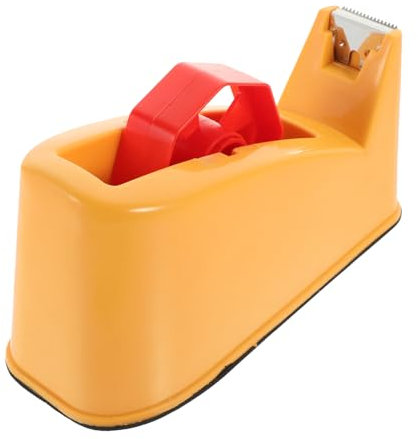 TEHAUX Kl1019 Versiegelungsmaschine Klebebandspender Manueller Ballenschneider Für Den Büro- Und Heimgebrauch Zufällige Farbe