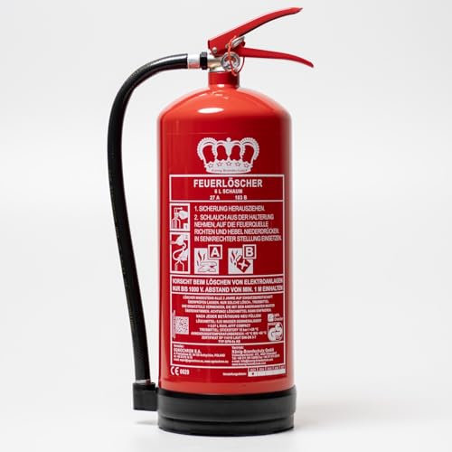 König 6 L Schaumlöscher Dauerdruck 6 LE DIN EN3