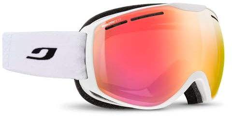 Julbo - Skibrille / Snow Fusion Photochromic, Cat 1 – 3, weiß, Herren – Größe U – Weiß