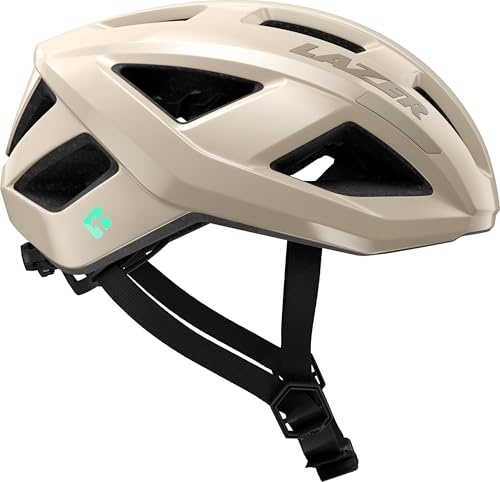 LAZER Rennrad/Gravel-Helm Tonic KinetiCore, Latte