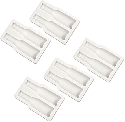 Paar Formen Mit Bierflaschen Silikonform In Bierflaschenform Für Die Herstellung Von Fondant Und Schokolade In Der Küche